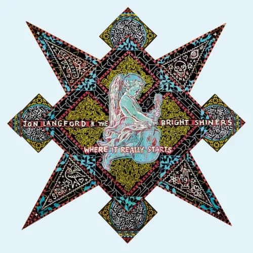 Jon Langford & the Bright Shiners Where It Really Starts (Vinyl) 12″ Album New