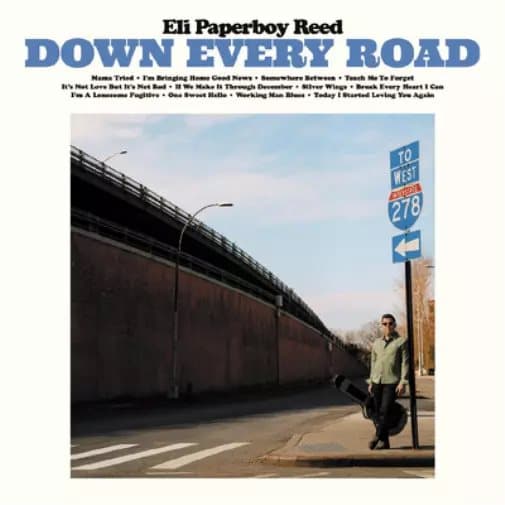 Eli Paperboy Reed Down Every Road (Vinyl) 12″ Album New