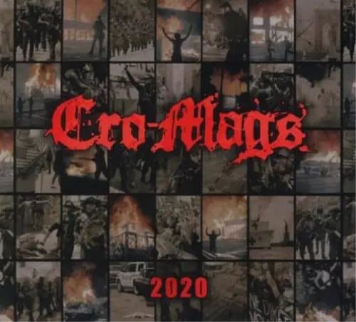 Cro-Mags 2020 (Vinyl) 10″ EP New