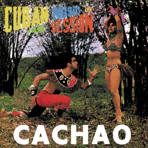 Cachao Cuban Music in Jam Session (Vinyl) 12″ Album New