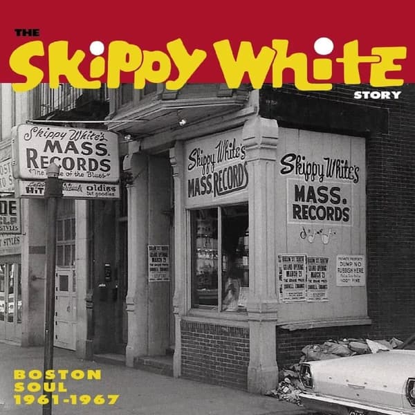Various Artists The Skippy White Story: Boston Soul 1961-1967 (Vinyl) 12″ Album New