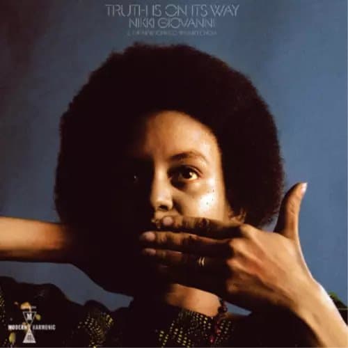 Nikki Giovanni Truth Is On Its Way (Vinyl) 12″ Album Coloured Vinyl New