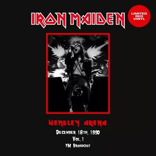 Iron Maiden Wembley Arena 1990, Vol. 1 (Vinyl) New