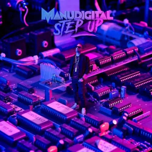 Manudigital Step Up (Vinyl) 12″ Album New