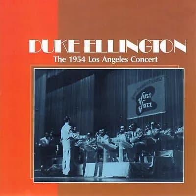 Duke Ellington 1954 los Angeles Concert (Vinyl) New