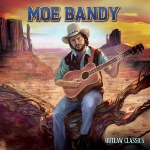 Moe Bandy Outlaw Classics (Vinyl) 12″ Album Coloured Vinyl New