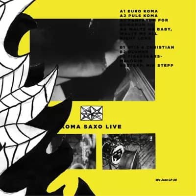 Petter Eldh & Koma Saxo LIVE (Vinyl) 12″ Album New