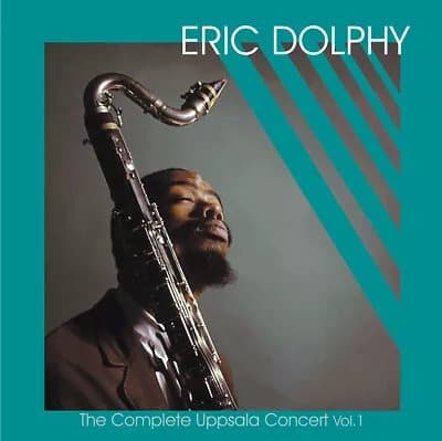 Eric Dolphy The Complete Uppsala Concert Vol. 1 (Vinyl) 12″ Album New