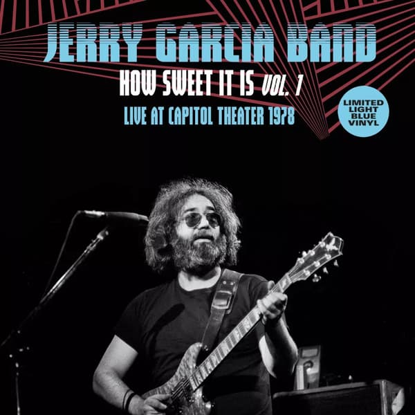 Jerry Garcia Ba How Sweet It Is Vol. 1: Live at Capitol Theatre, Passic, (Vinyl) New