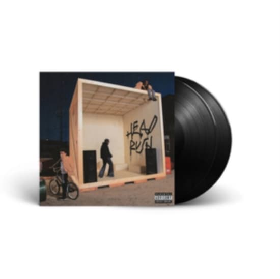 Channel Tres - Head Rush (LP)