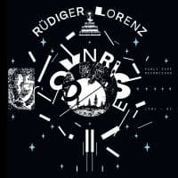 Lorenz Rüdiger - Synrise - Early Tape Recordings 198 (LP)