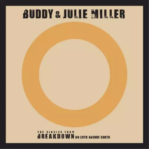 Buddy & Julie M Till the Stardust Comes Apart/You Make My Heart Beat Too (Vinyl) New