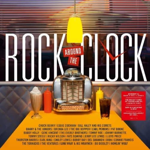 Various Artists Rock Around the Clock (Vinyl) 12″ Album New