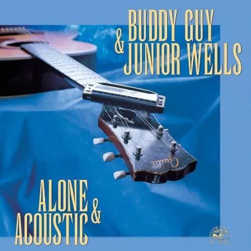 Junior Wells Alone & Acoustic (Vinyl) New