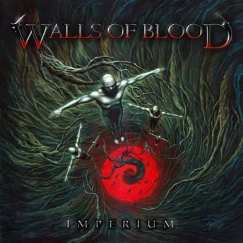 Walls of Blood Imperium (Vinyl) 12″ Album New
