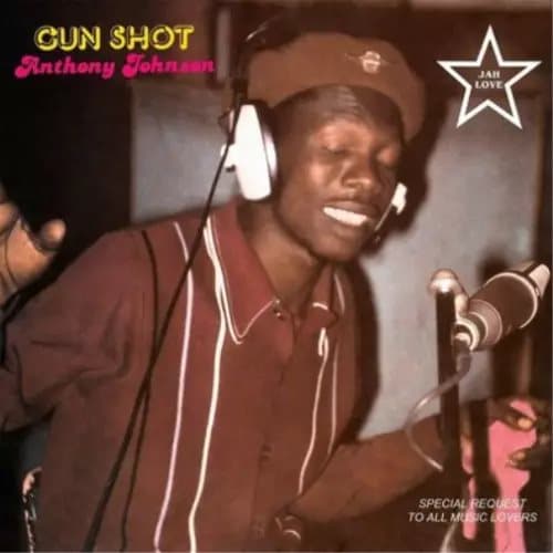 Anthony Johnson Gun Shot (Vinyl) 12″ Album New