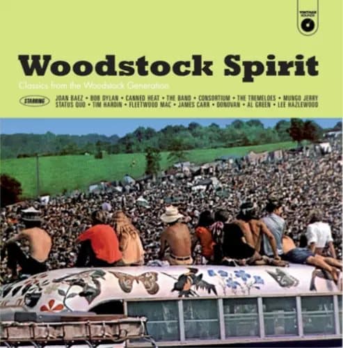 Various Artists Woodstock Spirit: Classics from the Woodstock Generation (Vinyl) New