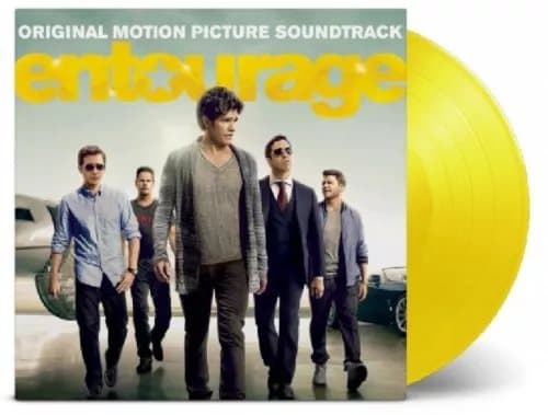 Ost Entourage-the Movie (Vinyl) New
