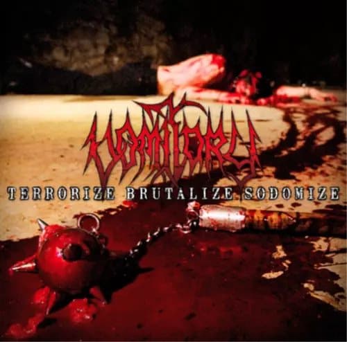 Vomitory Terrorize Brutalize Sodomize (Vinyl) 12″ Album New