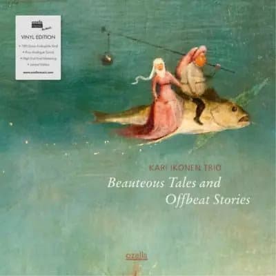 Kari Ikonen Trio Beauteous Tales and Offbeat Stories (Vinyl) 12″ Album New