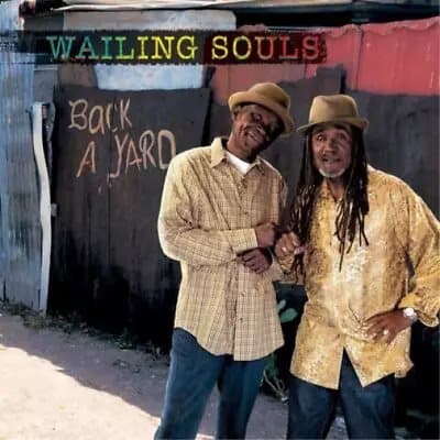 Wailing Souls Back a Yard (Vinyl) 12″ Album New