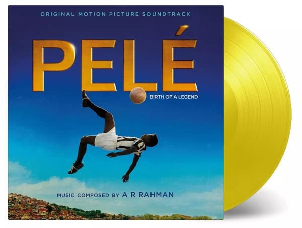 Ost Pel: Birth of a Legend (Ltd Yellow (Vinyl) New