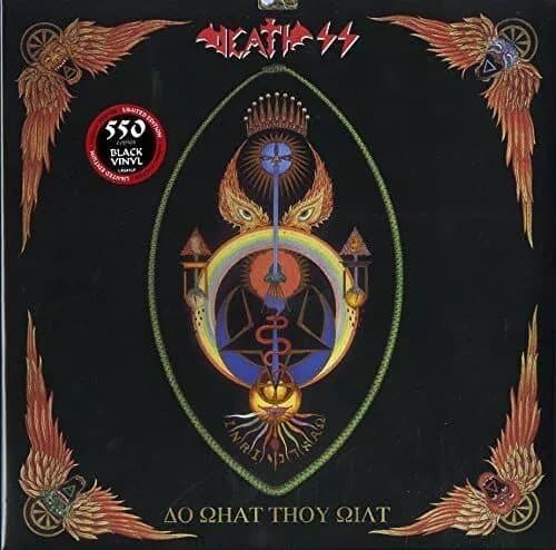 Death SS Do What Thou Wilt (Vinyl) New