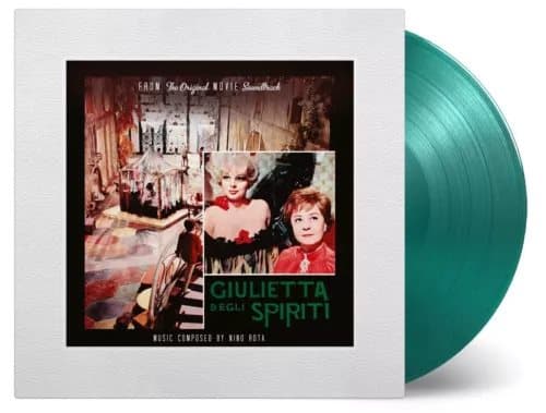 Nino Rota Giulietta Degli Spiriti (Ltd Transp (Vinyl) New