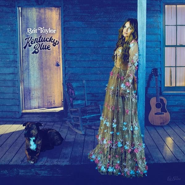 Brit Taylor Kentucky Blue (Vinyl) 12″ Album New