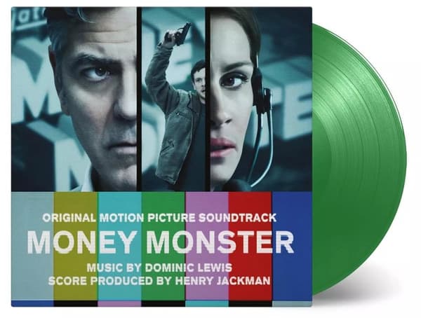 Ost Money Monster (Ltd Money Monster Gr (Vinyl) New