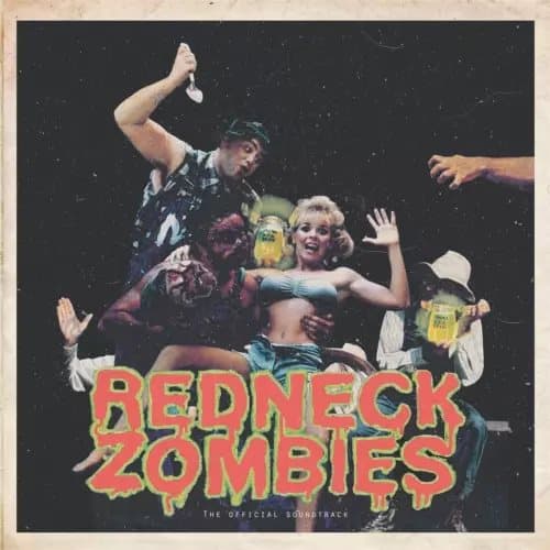 Bond,Adrian Redneck Zombie (Original Soundtrack) (Vinyl) New