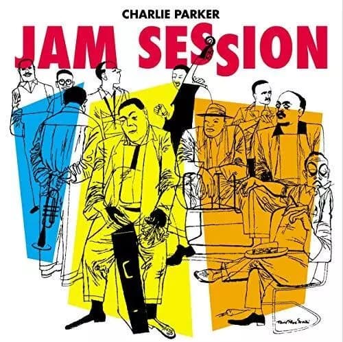Charlie Parker Jam Session (Vinyl) 12″ Album Coloured Vinyl New