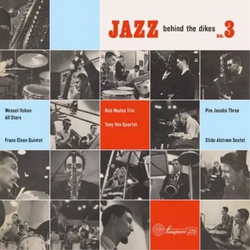 Various Artists Jazz Behind the Dikes - Volume 3 (Vinyl) New