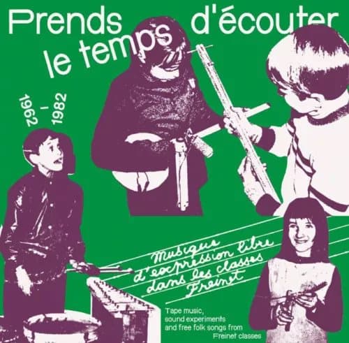 Various Artists Prends Le Temps D’ecouter: Tape Music, Sound Experiments (Vinyl) New