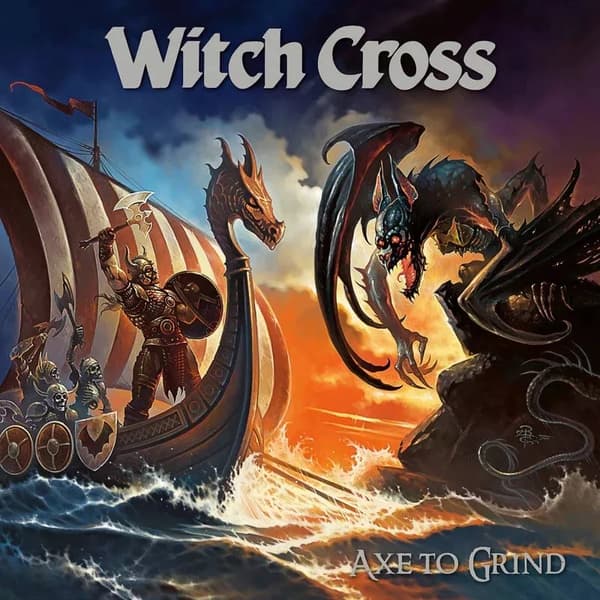 Witch Cross Axe to Grind (Vinyl) 12″ Album New
