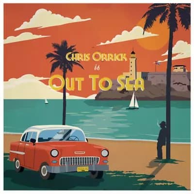 Chris Orrick Out to Sea (Vinyl) 12″ Album New