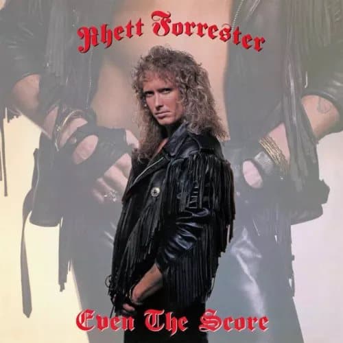 Rhett Forrester Even the Score (Vinyl) 12″ Album Coloured Vinyl New