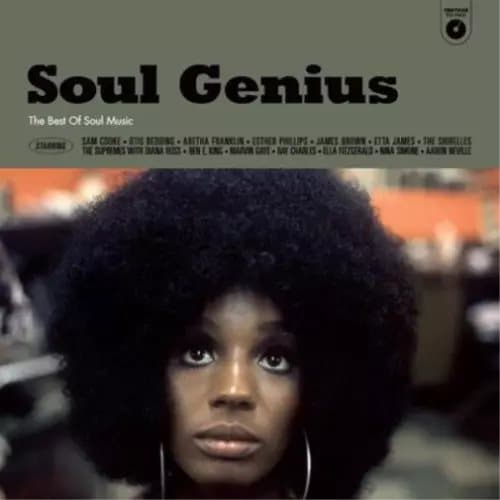 Various Artists Soul Genius: The Best of Soul Music (Vinyl) 12″ Album New