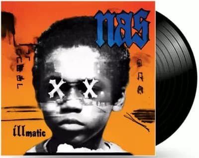 Nas Illmatic XX (Vinyl) 12″ Album New