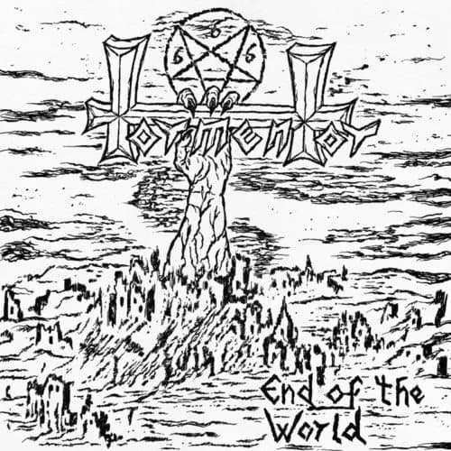 Tormentor End of the World Demo ’84 (Vinyl) 12″ Album New