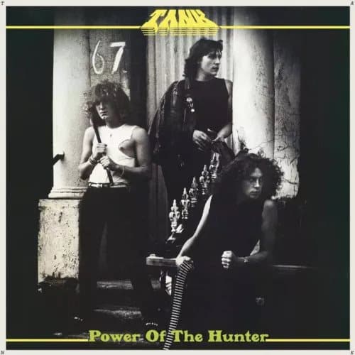 Tank Power of the Hunter (Vinyl) 12″ Album Coloured Vinyl New