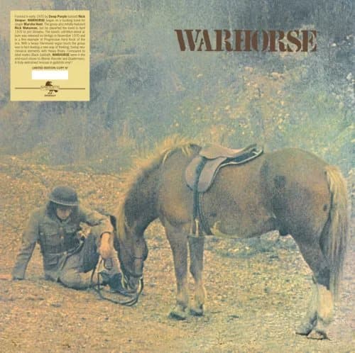 Warhorse Warhorse (Vinyl) 12″ Album New