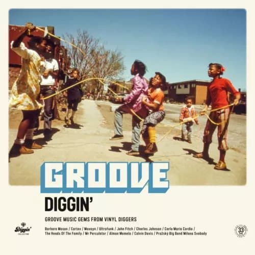 Various Artists Groove Diggin’: Groove Music Gems from Vinyl Diggers (Vinyl) New