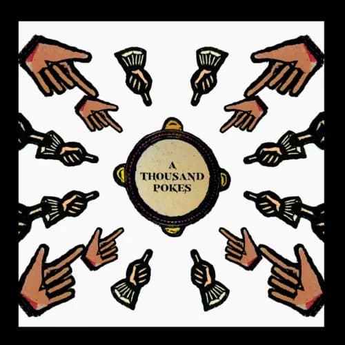 Stick in the Wheel A Thousand Pokes (Vinyl) 12″ Album New