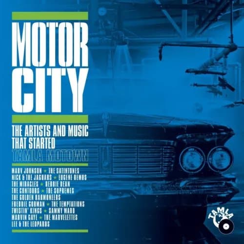 Various Artists Motor City (Vinyl) New