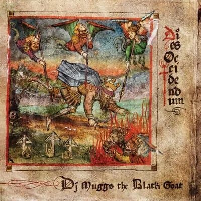 DJ Muggs the Black Goat Dies Occidendum (Vinyl) 12″ Album New