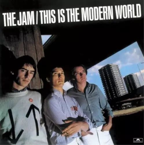 The Jam This Is the Modern World (Vinyl) 12″ Album (Clear vinyl) New