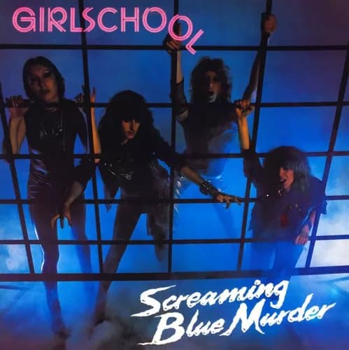Girlschool Screaming Blue Murder (Vinyl) New