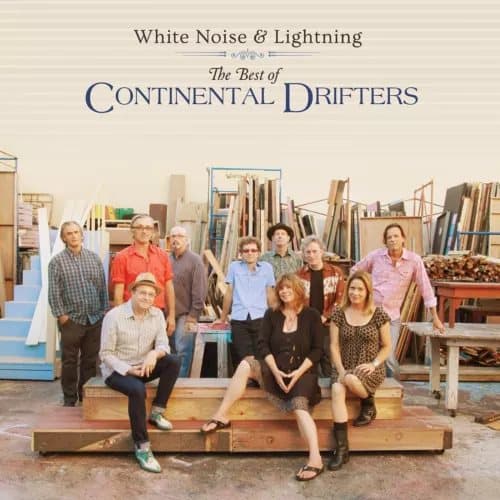 Continental Drift White Noise & Lightning: The Best of Continental Drift (Vinyl) New