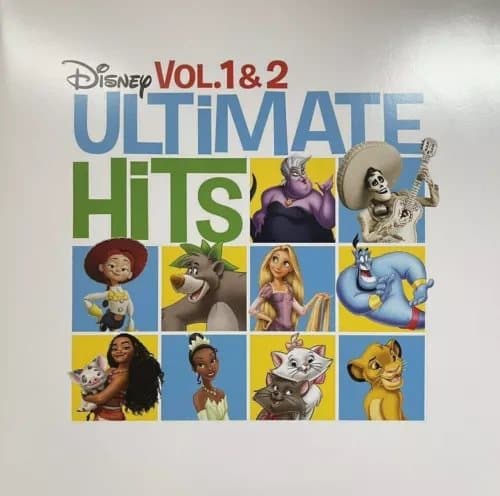 Randy Newman Disney Ultimate Hits Vol. 1 & 2 (Vinyl) New